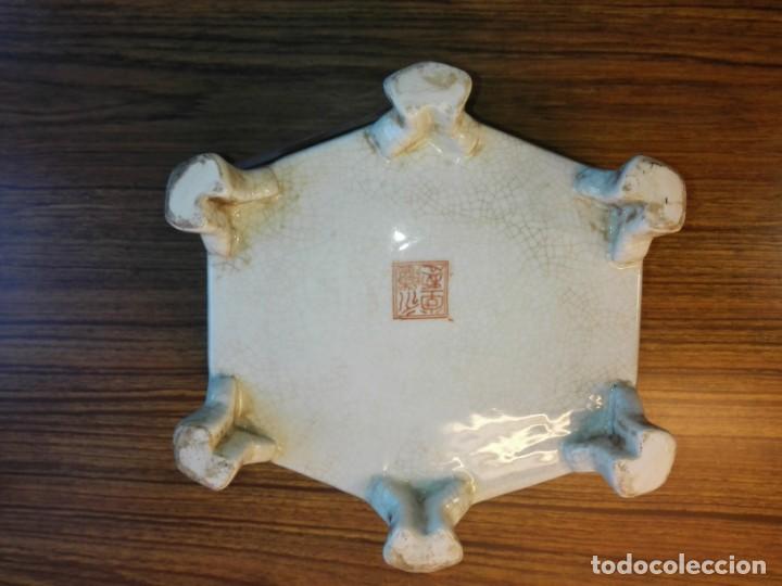 Vintage: CENTRO DE MESA CHINO - Foto 4