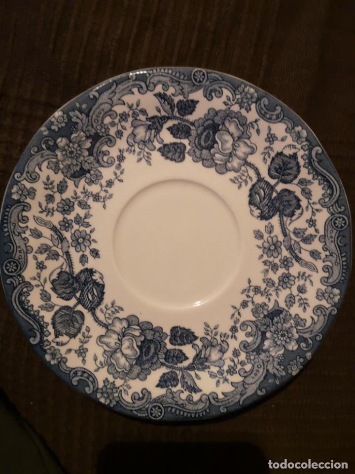 Vintage: Plato la Cartuja Pickman peque&ntilde;o