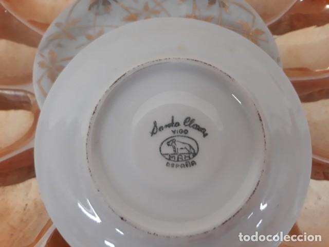 Vintage: CONJUNTO TAZAS CAF&Eacute; - Foto 4
