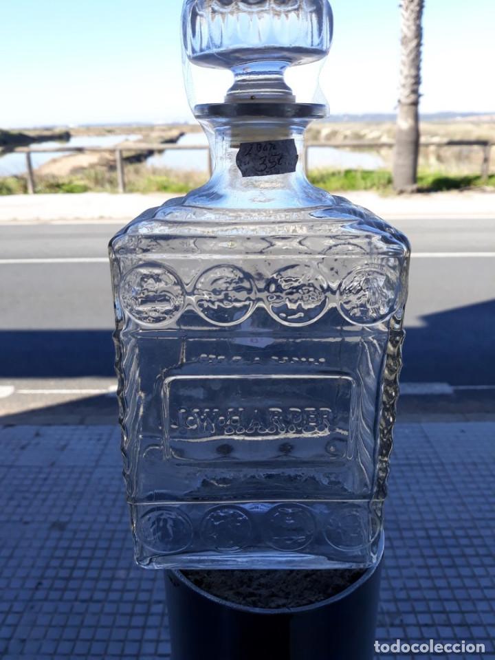 Vintage: botella antigua de licor - Foto 2