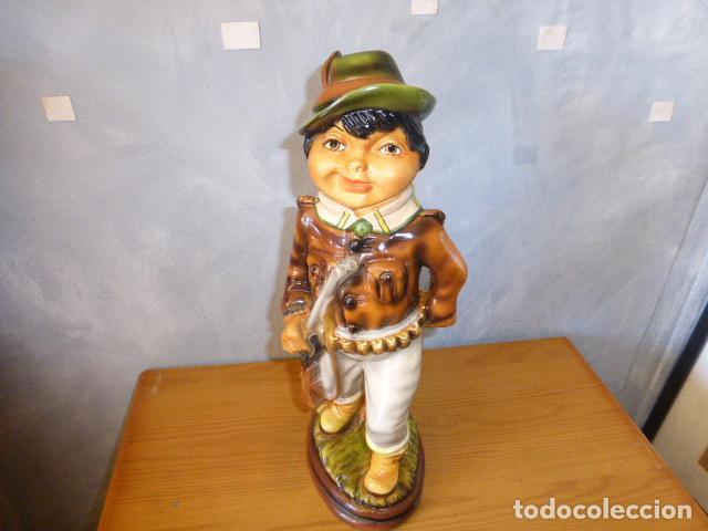 Vintage: FIGURA DE CERAMICA PINTADA A MANO DE LA MARCA SIMEL