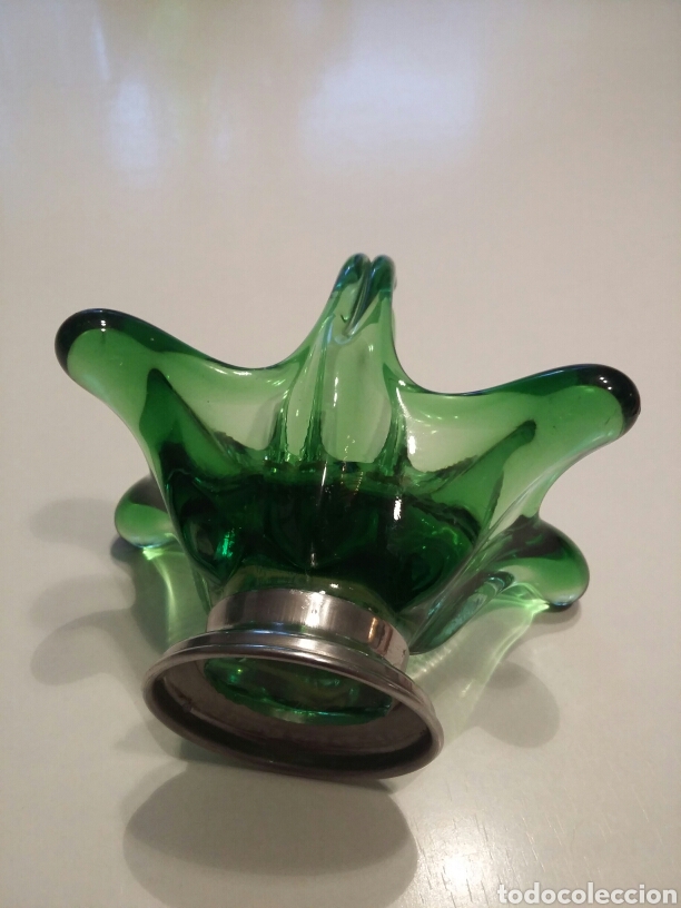 Vintage: Centro de mesa mini de cristal de Murano - Foto 2