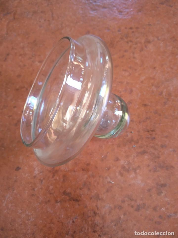 Vintage: TAPA DE CRISTAL - Foto 2