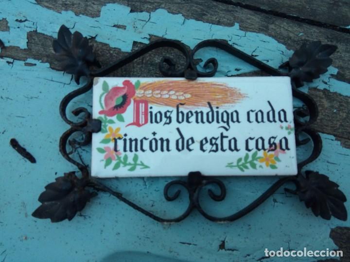 Vintage: Bendici&oacute;n del hogar - Foto 1