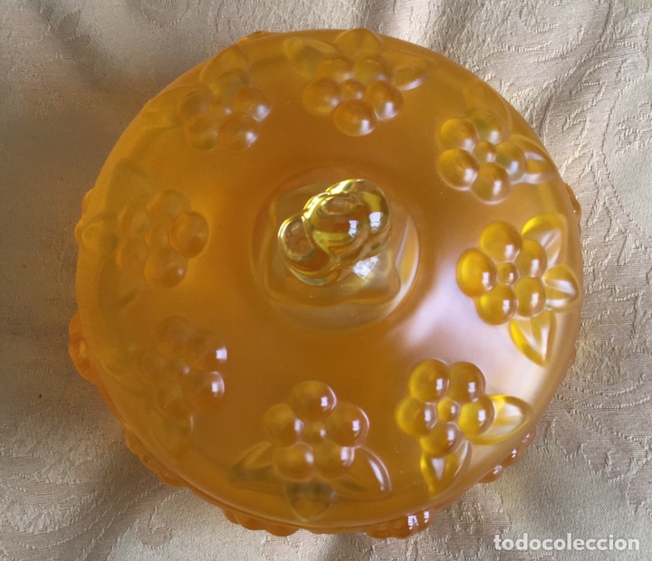 Vintage: BOMBONERA DE CRISTAL - Foto 11