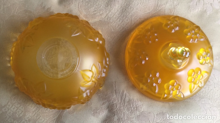 Vintage: BOMBONERA DE CRISTAL - Foto 13