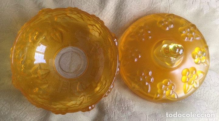 Vintage: BOMBONERA DE CRISTAL - Foto 12