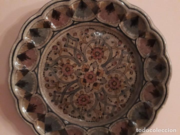 Vintage: PLATO CERAMICA SEVILLA