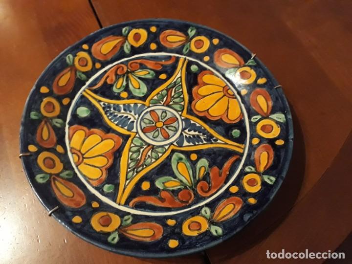 Vintage: PLATO CERAMICA MEJICANA