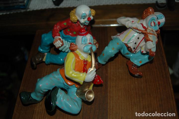 Vintage: LOTE FIGURAS FIGURA PAYASO CER&Aacute;MICA PORCELANA ESPA&Ntilde;OLA VER FOTOS