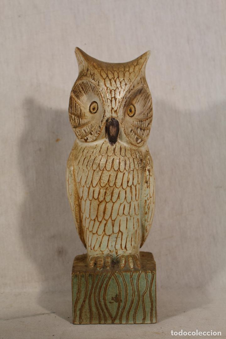 Vintage: buho ceramica madeiras portugal