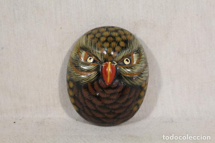 Vintage: buho en ceramica