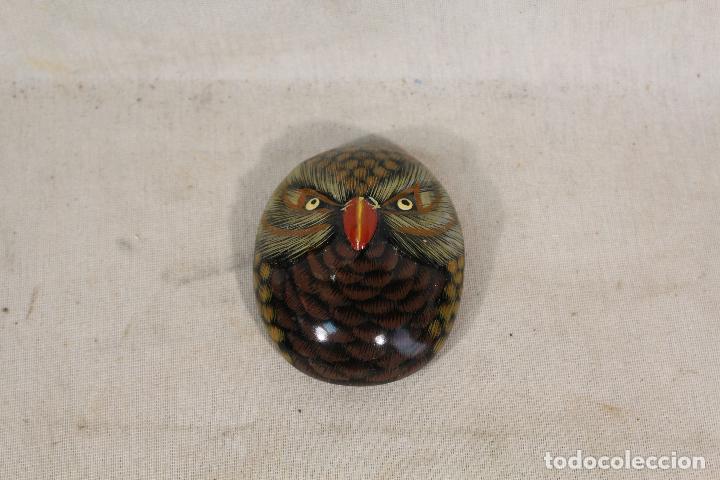 Vintage: buho en ceramica - Foto 2