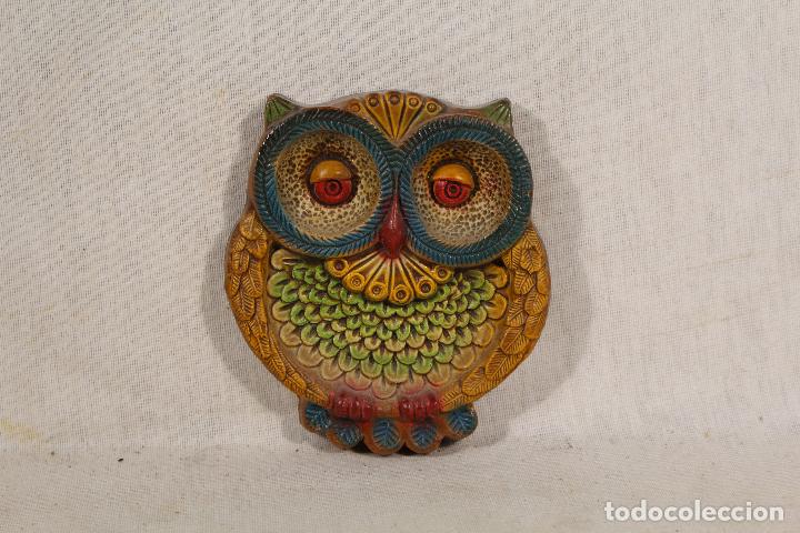 Vintage: buho en ceramica - Foto 1