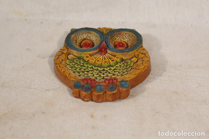 Vintage: buho en ceramica - Foto 3