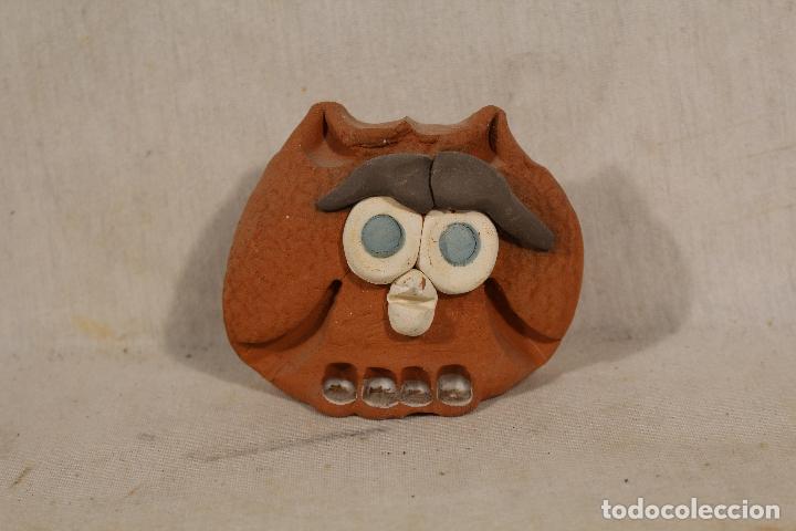 Vintage: buho en ceramica - Foto 1