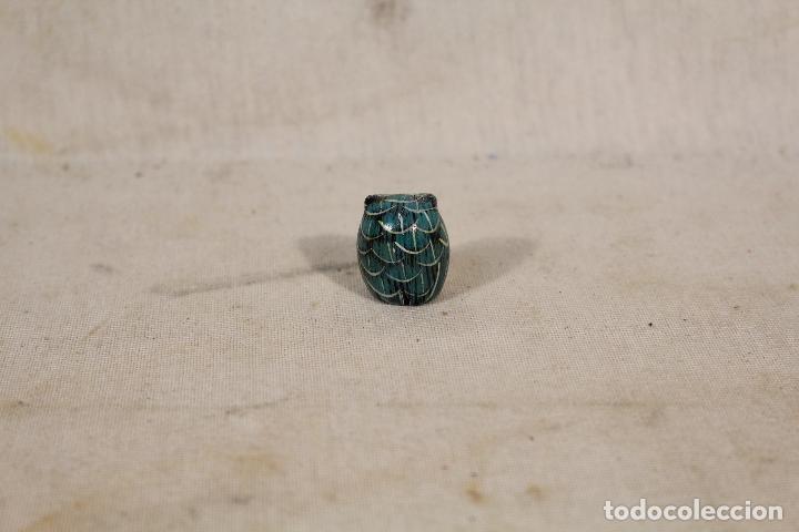 Vintage: buho en ceramica - Foto 3