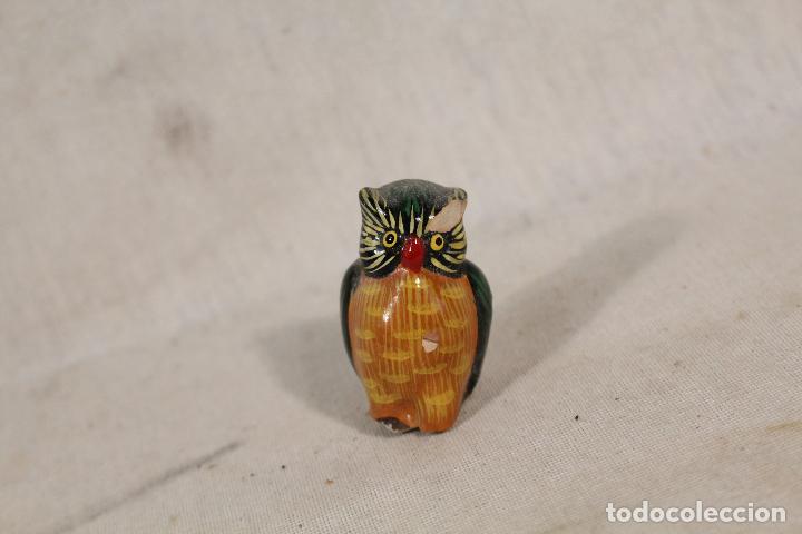 Vintage: buho en ceramica - Foto 1