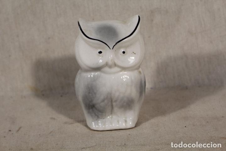 Vintage: buho en ceramica