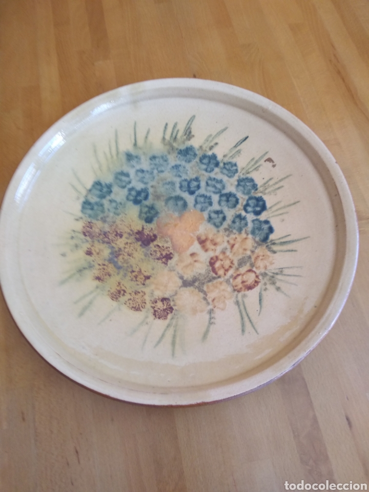 Vintage: Plato decoraci&oacute;n de La Bisbal - Foto 5