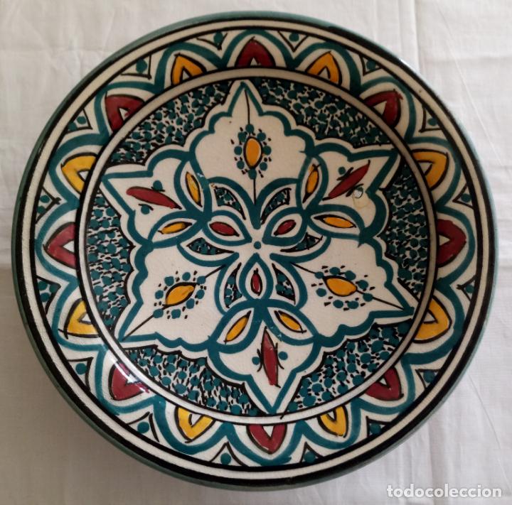 platos decorativos cerámica japaz de fuente - Compra venta en todocoleccion