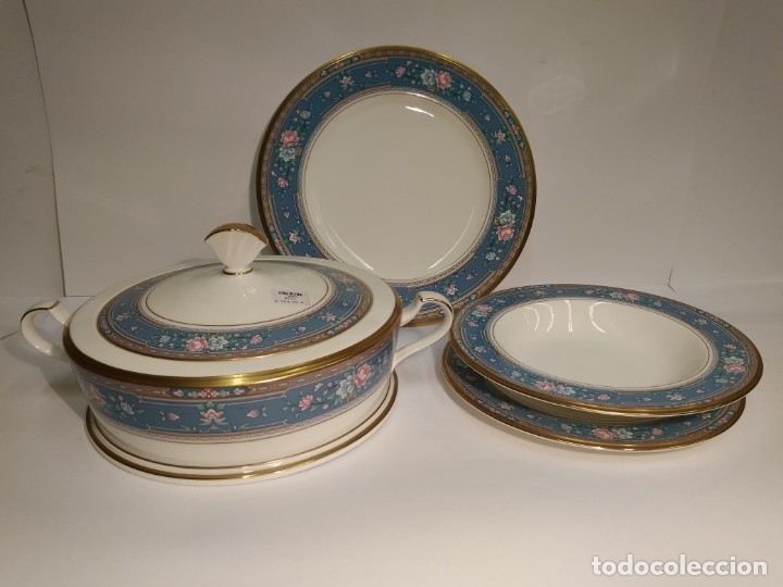 Vajilla porcelana japonesa Noritake Wellesley · Japanese china service  (VENDIDA) - Vintage & Chic