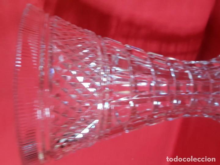 Vintage: Jarr&oacute;n de cristal tallado. - Foto 2