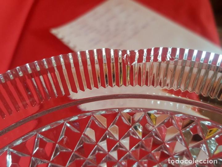 Vintage: Jarr&oacute;n de cristal tallado. - Foto 4