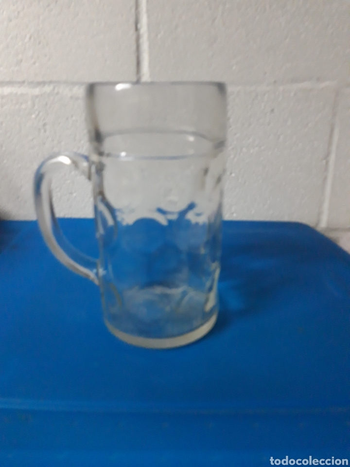 Vintage: JARRA AGUA DE CRISTAL - Foto 3