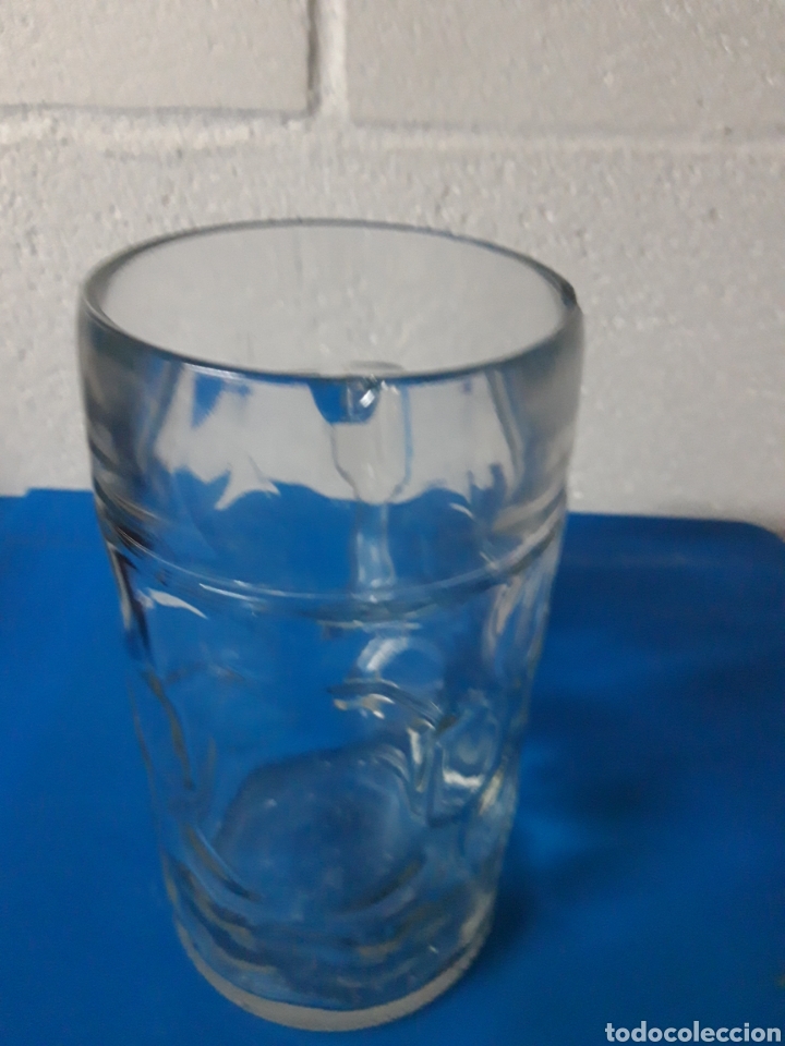 Vintage: JARRA AGUA DE CRISTAL - Foto 4