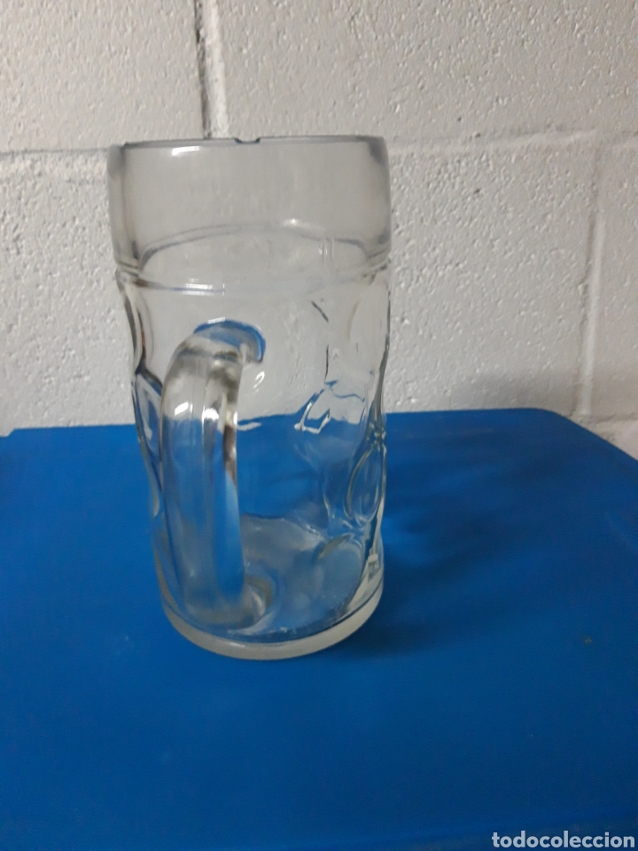 Vintage: JARRA AGUA DE CRISTAL - Foto 5