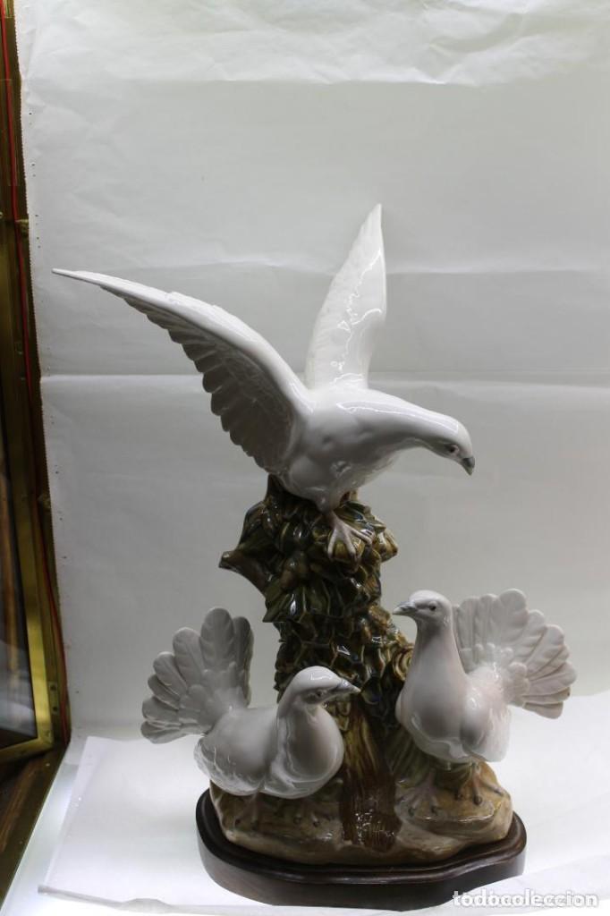 Vintage: LAS PALOMAS PRECIOSA Y GRAN FIGURA VINTAGE REX VALENCIA