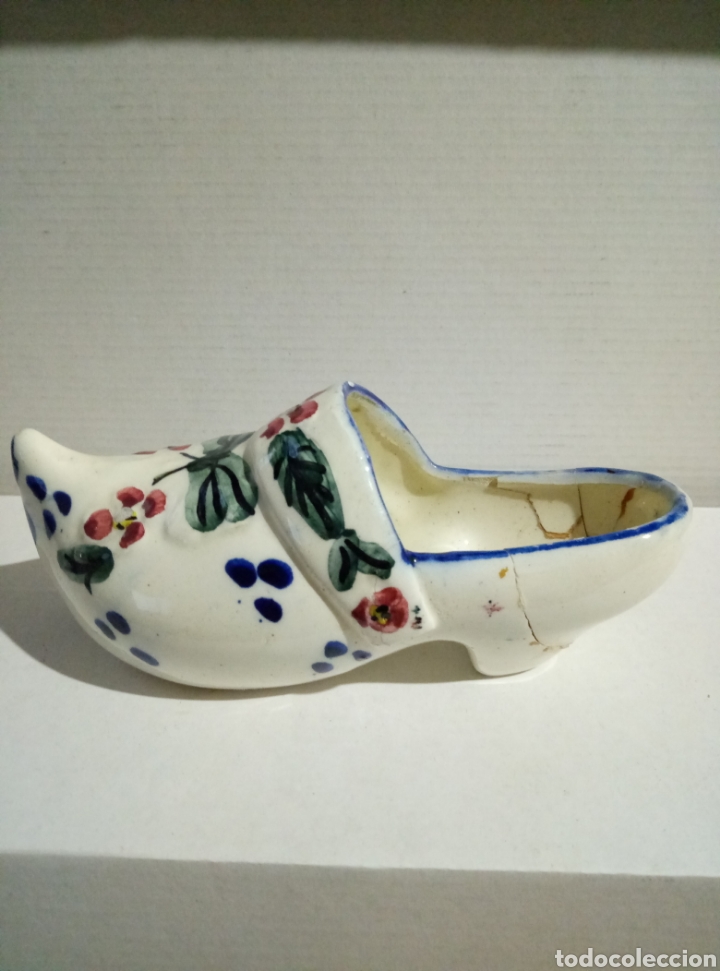 Vintage: Zueco porcelana