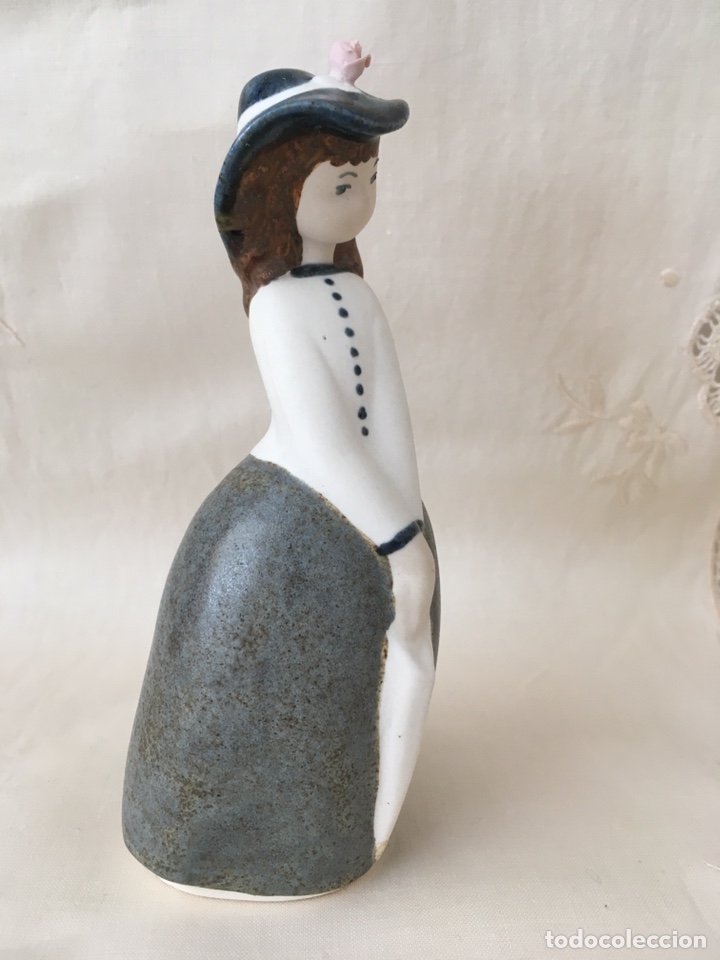 Vintage: Figura porcelana Rex