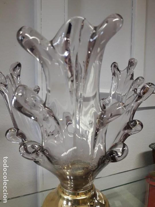 Vintage: Centro mesa cristal murano - Foto 3