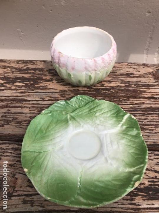 Vintage: Tazas y platos , ceramica a&ntilde;o 60