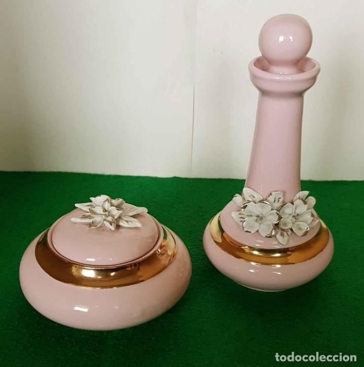 Vintage: JUEGO DE TOCADOR, nuevo - Foto 1