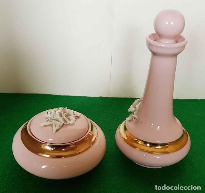 Vintage: JUEGO DE TOCADOR, nuevo - Foto 2