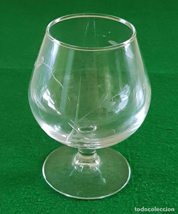Vintage: 6 COPAS DE COGNAC, nuevas, sin usar - Foto 3