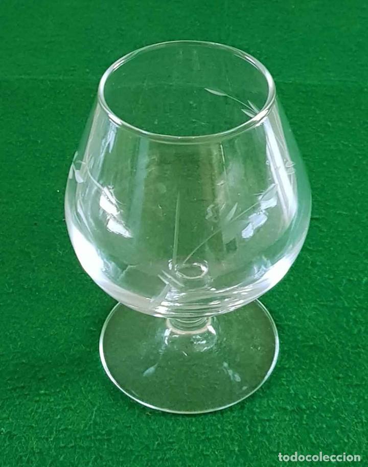 Vintage: 6 COPAS DE COGNAC, nuevas, sin usar - Foto 4