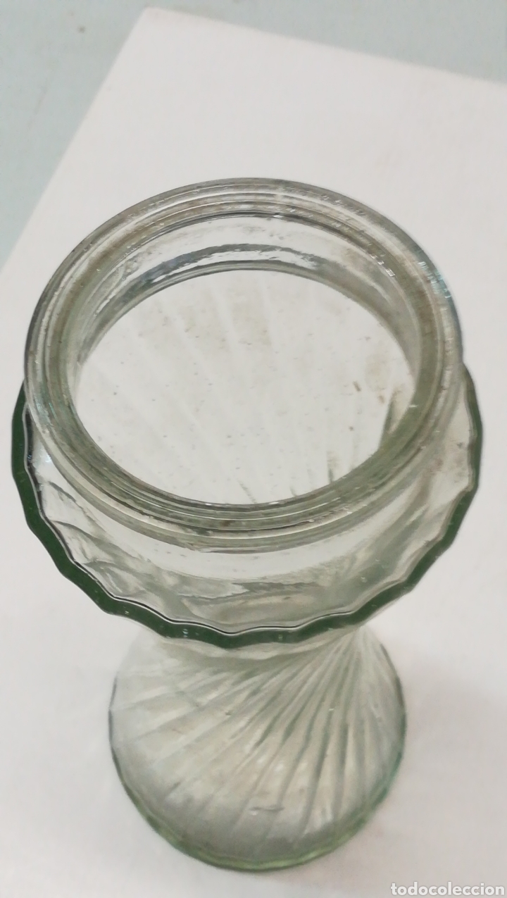 Vintage: Tarro de cristal - Foto 3