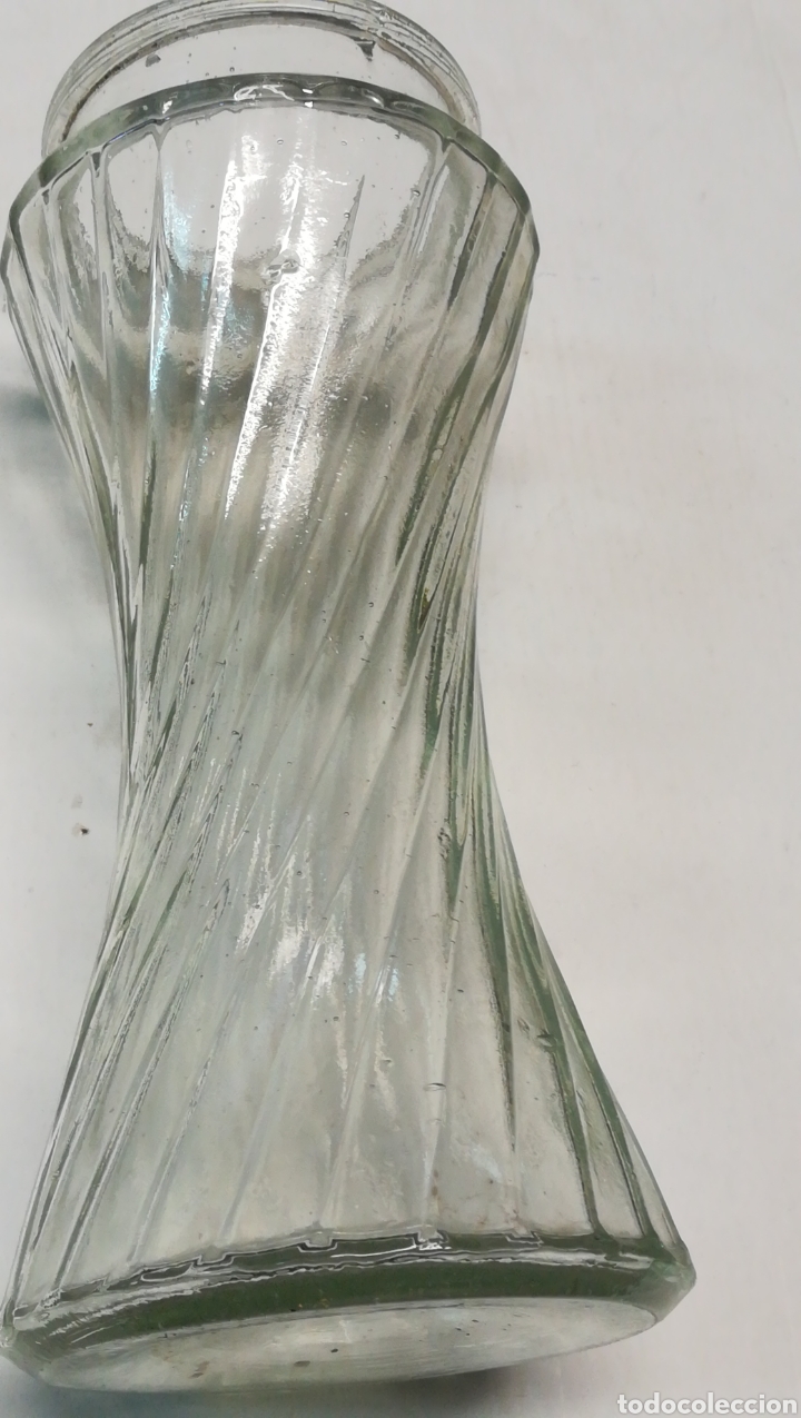 Vintage: Tarro de cristal - Foto 4