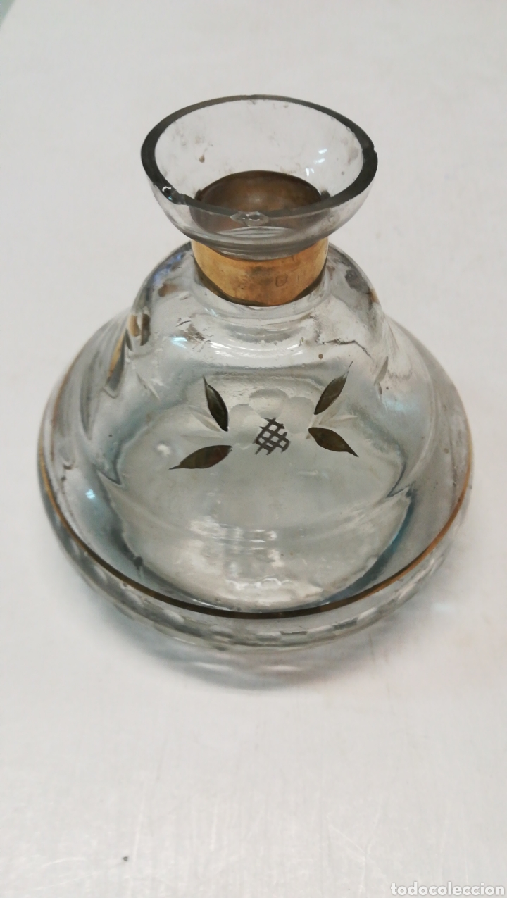 Vintage: Botella de tocador - Foto 1