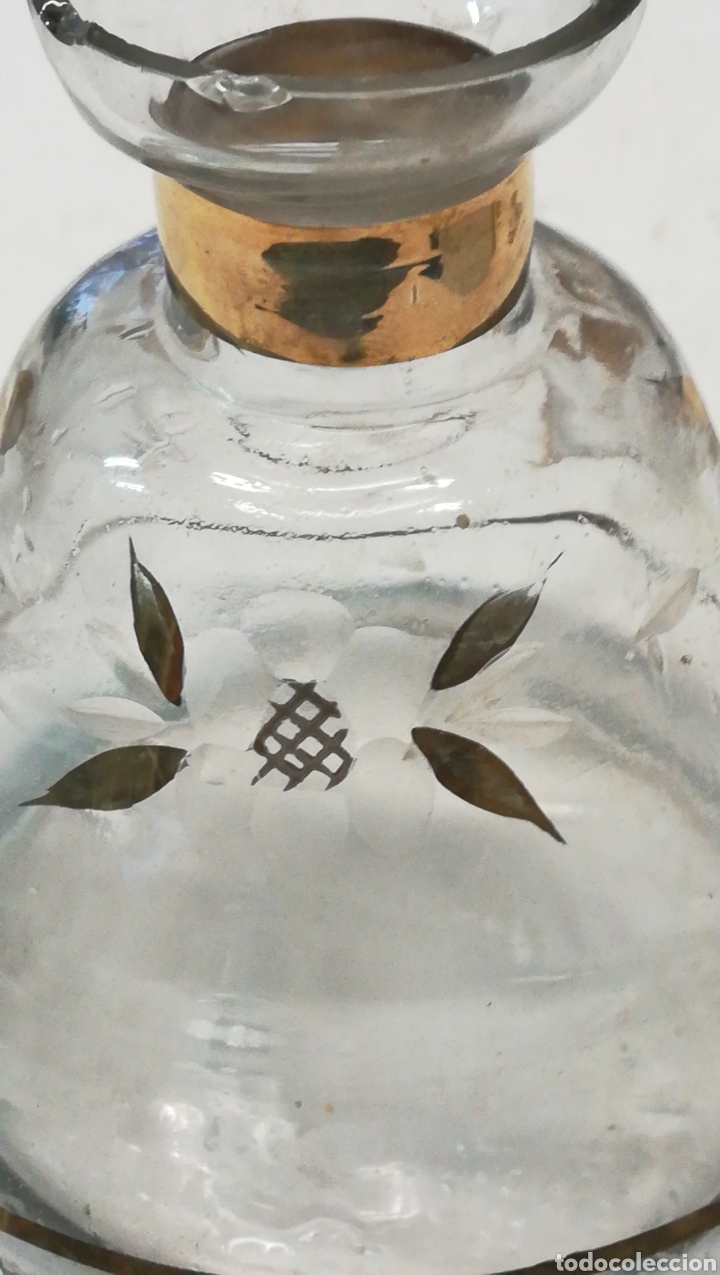 Vintage: Botella de tocador - Foto 3
