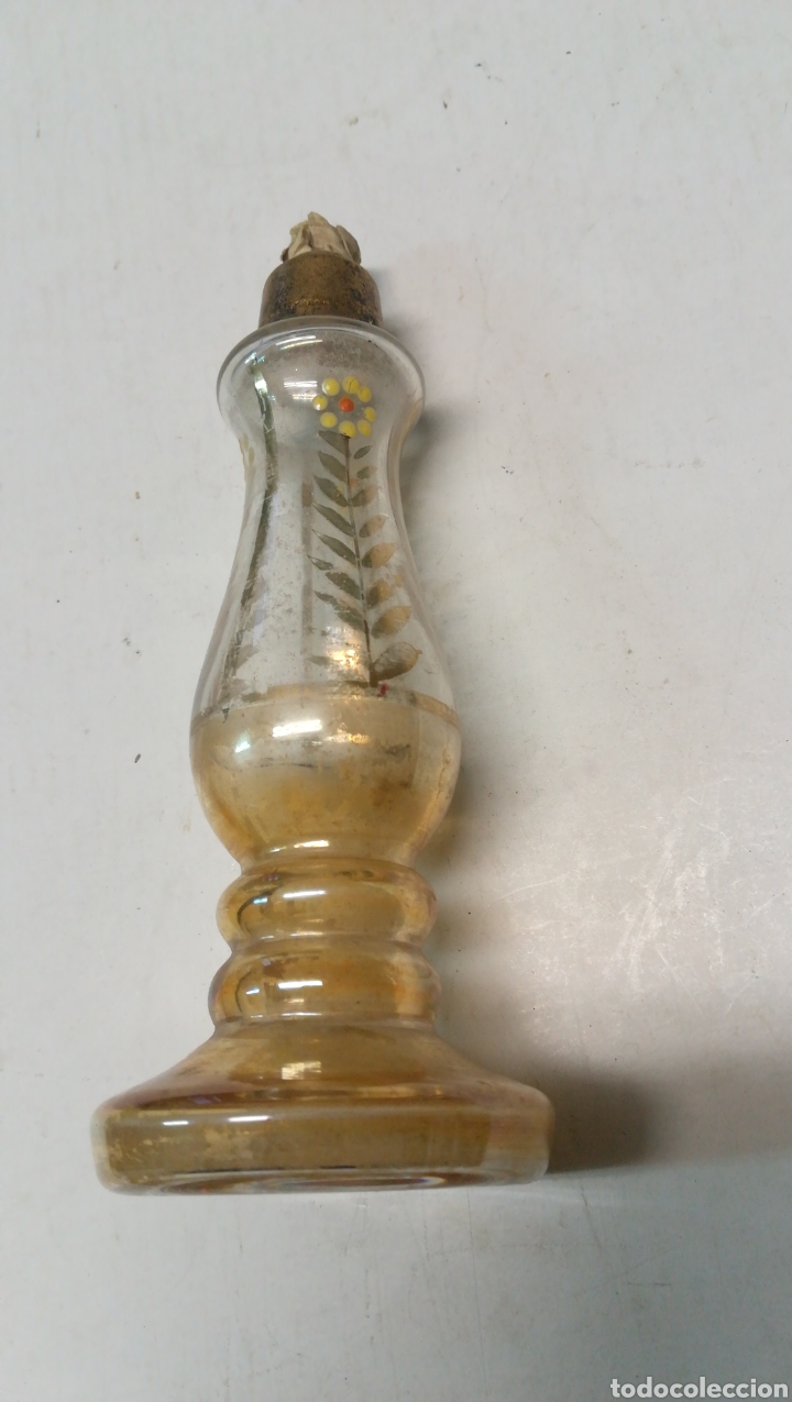 Vintage: Perfumero de cristal - Foto 1