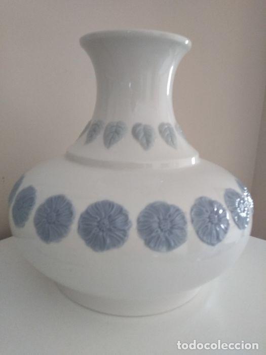 Vintage: jarron nao de lladro , julio fernandez