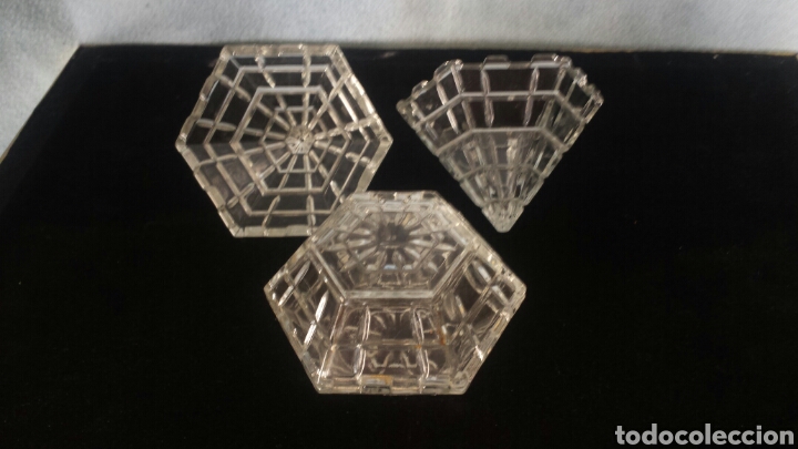 Vintage: Bomboneras pir&aacute;mide - Foto 4