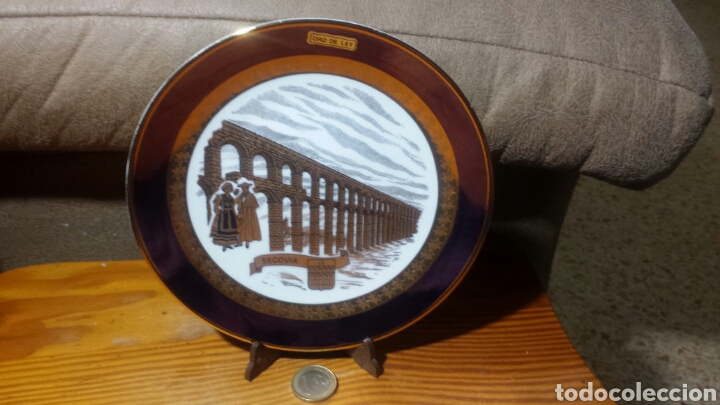 Vintage: Plato Segovia porcelanas enga
