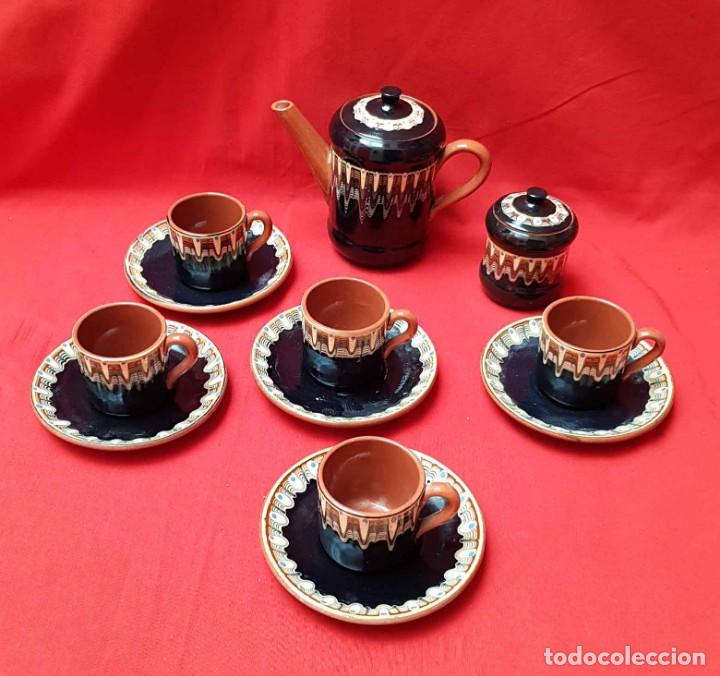 Vintage: JUEGO DE CAFE, nuevo - Foto 1