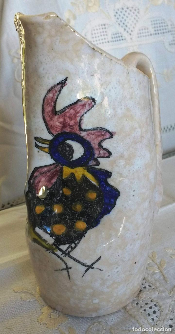 Vintage: JARRA DE DISE&Ntilde;O (TOLEDO) - Foto 1